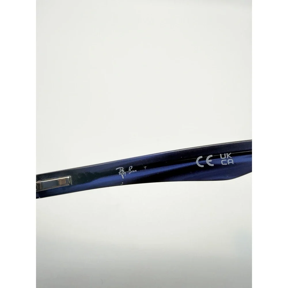 Ray-Ban RB5228 - 8053 Blue Stripped Full Rim 53-17-140 Eyeglasses Frames Only